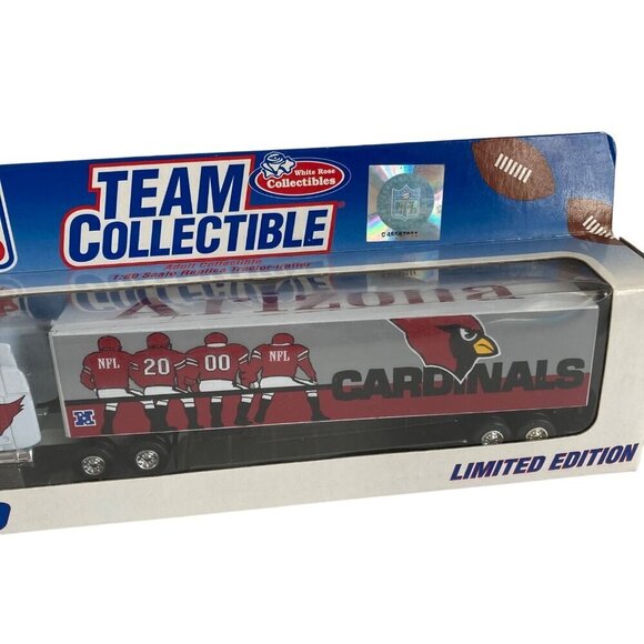 Vintage 2000 ARIZONA CARDINALS NFL Diecast Semi Truck White Rose Collectibles - Picture 3 of 7